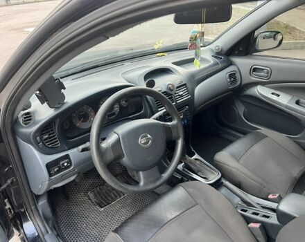 Чорний Ніссан Альмера Класік, об'ємом двигуна 1.6 л та пробігом 220 тис. км за 3400 $, фото 17 на Automoto.ua