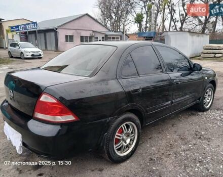 Черный Ниссан Альмера Классик, объемом двигателя 1.6 л и пробегом 182 тыс. км за 3600 $, фото 6 на Automoto.ua