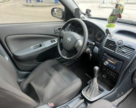 Чорний Ніссан Альмера Класік, об'ємом двигуна 1.6 л та пробігом 220 тис. км за 3400 $, фото 13 на Automoto.ua