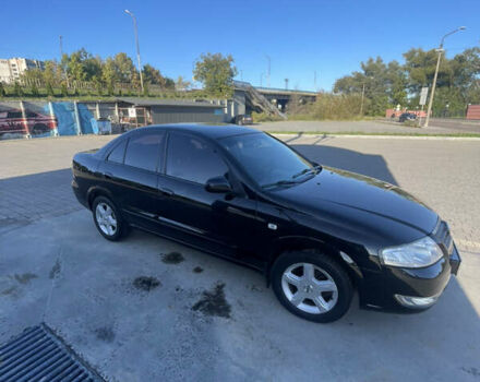 Черный Ниссан Альмера Классик, объемом двигателя 1.6 л и пробегом 253 тыс. км за 4600 $, фото 2 на Automoto.ua