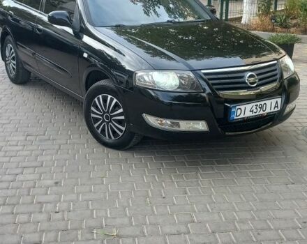 Черный Ниссан Альмера Классик, объемом двигателя 1.6 л и пробегом 149 тыс. км за 4499 $, фото 1 на Automoto.ua