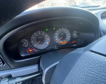 Черный Ниссан Альмера Классик, объемом двигателя 1.6 л и пробегом 253 тыс. км за 4600 $, фото 18 на Automoto.ua