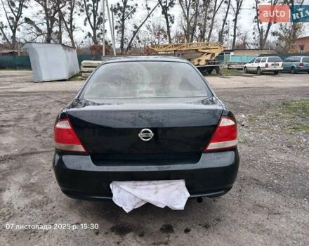 Черный Ниссан Альмера Классик, объемом двигателя 1.6 л и пробегом 182 тыс. км за 3600 $, фото 2 на Automoto.ua