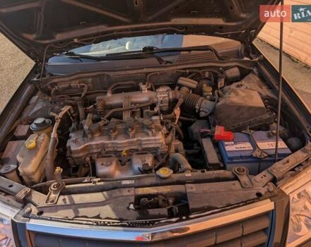 Чорний Ніссан Альмера Класік, об'ємом двигуна 1.6 л та пробігом 58 тис. км за 7100 $, фото 6 на Automoto.ua