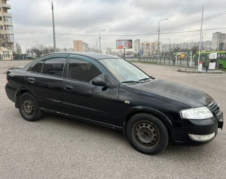 Чорний Ніссан Альмера Класік, об'ємом двигуна 1.6 л та пробігом 220 тис. км за 3400 $, фото 8 на Automoto.ua