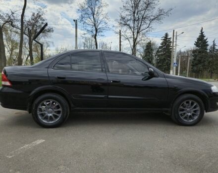 Черный Ниссан Альмера Классик, объемом двигателя 1.6 л и пробегом 362 тыс. км за 4100 $, фото 3 на Automoto.ua