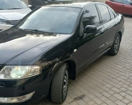 Черный Ниссан Альмера Классик, объемом двигателя 1.6 л и пробегом 149 тыс. км за 4499 $, фото 19 на Automoto.ua