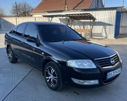 Черный Ниссан Альмера Классик, объемом двигателя 1.6 л и пробегом 250 тыс. км за 4800 $, фото 3 на Automoto.ua