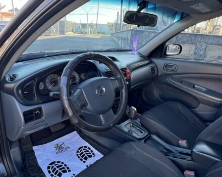 Черный Ниссан Альмера Классик, объемом двигателя 1.6 л и пробегом 250 тыс. км за 4800 $, фото 15 на Automoto.ua