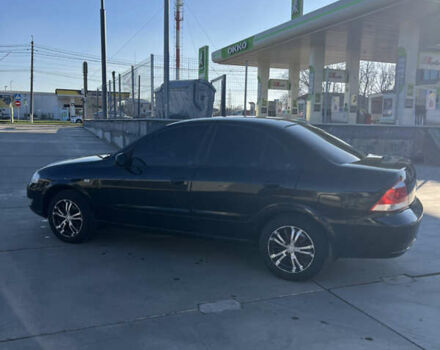 Черный Ниссан Альмера Классик, объемом двигателя 1.6 л и пробегом 250 тыс. км за 4800 $, фото 12 на Automoto.ua