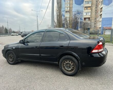 Чорний Ніссан Альмера Класік, об'ємом двигуна 1.6 л та пробігом 220 тис. км за 3400 $, фото 4 на Automoto.ua
