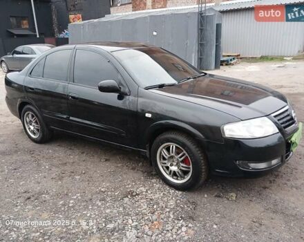 Черный Ниссан Альмера Классик, объемом двигателя 1.6 л и пробегом 182 тыс. км за 3600 $, фото 7 на Automoto.ua