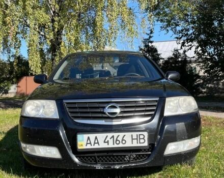 Черный Ниссан Альмера Классик, объемом двигателя 1.6 л и пробегом 260 тыс. км за 3800 $, фото 3 на Automoto.ua