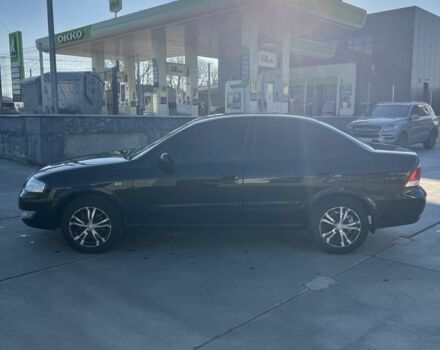 Черный Ниссан Альмера Классик, объемом двигателя 1.6 л и пробегом 250 тыс. км за 4800 $, фото 13 на Automoto.ua