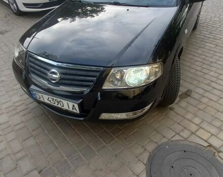 Черный Ниссан Альмера Классик, объемом двигателя 1.6 л и пробегом 149 тыс. км за 4499 $, фото 6 на Automoto.ua