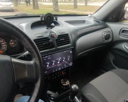 Черный Ниссан Альмера Классик, объемом двигателя 1.6 л и пробегом 262 тыс. км за 4500 $, фото 2 на Automoto.ua