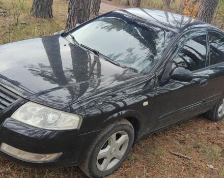 Черный Ниссан Альмера Классик, объемом двигателя 1.6 л и пробегом 265 тыс. км за 4200 $, фото 2 на Automoto.ua