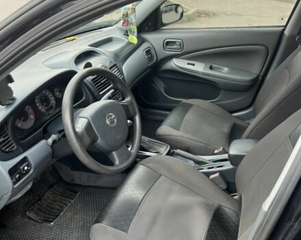 Чорний Ніссан Альмера Класік, об'ємом двигуна 1.6 л та пробігом 220 тис. км за 3400 $, фото 15 на Automoto.ua