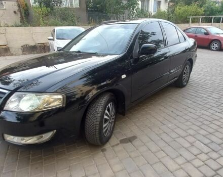 Черный Ниссан Альмера Классик, объемом двигателя 1.6 л и пробегом 149 тыс. км за 4499 $, фото 5 на Automoto.ua