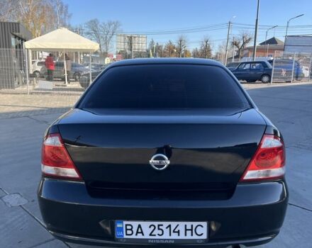 Черный Ниссан Альмера Классик, объемом двигателя 1.6 л и пробегом 250 тыс. км за 4800 $, фото 9 на Automoto.ua