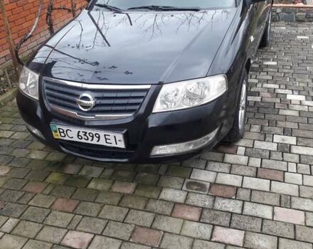 Чорний Ніссан Альмера Класік, об'ємом двигуна 1.6 л та пробігом 280 тис. км за 3999 $, фото 4 на Automoto.ua