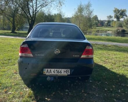 Черный Ниссан Альмера Классик, объемом двигателя 1.6 л и пробегом 260 тыс. км за 3800 $, фото 4 на Automoto.ua