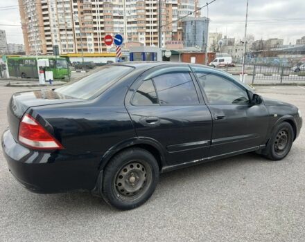 Чорний Ніссан Альмера Класік, об'ємом двигуна 1.6 л та пробігом 220 тис. км за 3400 $, фото 7 на Automoto.ua