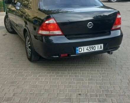 Черный Ниссан Альмера Классик, объемом двигателя 1.6 л и пробегом 149 тыс. км за 4499 $, фото 13 на Automoto.ua