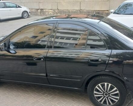 Черный Ниссан Альмера Классик, объемом двигателя 1.6 л и пробегом 149 тыс. км за 4499 $, фото 10 на Automoto.ua