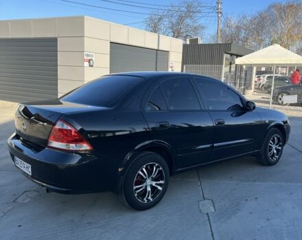 Черный Ниссан Альмера Классик, объемом двигателя 1.6 л и пробегом 250 тыс. км за 4800 $, фото 7 на Automoto.ua