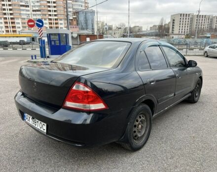 Чорний Ніссан Альмера Класік, об'ємом двигуна 1.6 л та пробігом 220 тис. км за 3400 $, фото 9 на Automoto.ua