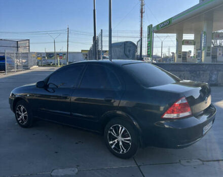 Черный Ниссан Альмера Классик, объемом двигателя 1.6 л и пробегом 250 тыс. км за 4800 $, фото 11 на Automoto.ua