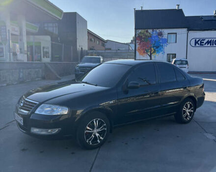 Черный Ниссан Альмера Классик, объемом двигателя 1.6 л и пробегом 250 тыс. км за 4800 $, фото 14 на Automoto.ua