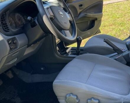 Черный Ниссан Альмера Классик, объемом двигателя 1.6 л и пробегом 260 тыс. км за 3800 $, фото 7 на Automoto.ua