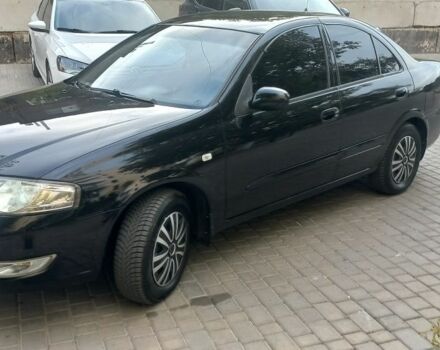 Черный Ниссан Альмера Классик, объемом двигателя 1.6 л и пробегом 149 тыс. км за 4499 $, фото 9 на Automoto.ua