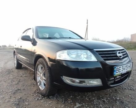 Чорний Ніссан Альмера Класік, об'ємом двигуна 1.6 л та пробігом 244 тис. км за 4500 $, фото 1 на Automoto.ua
