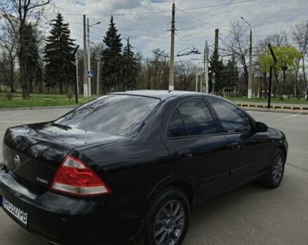 Черный Ниссан Альмера Классик, объемом двигателя 1.6 л и пробегом 362 тыс. км за 4100 $, фото 6 на Automoto.ua