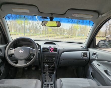 Черный Ниссан Альмера Классик, объемом двигателя 1.6 л и пробегом 362 тыс. км за 4100 $, фото 7 на Automoto.ua