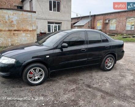 Черный Ниссан Альмера Классик, объемом двигателя 1.6 л и пробегом 182 тыс. км за 3600 $, фото 1 на Automoto.ua