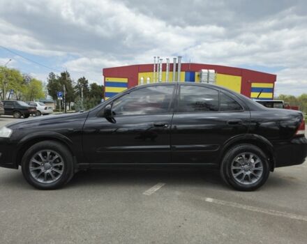 Черный Ниссан Альмера Классик, объемом двигателя 1.6 л и пробегом 362 тыс. км за 4100 $, фото 4 на Automoto.ua