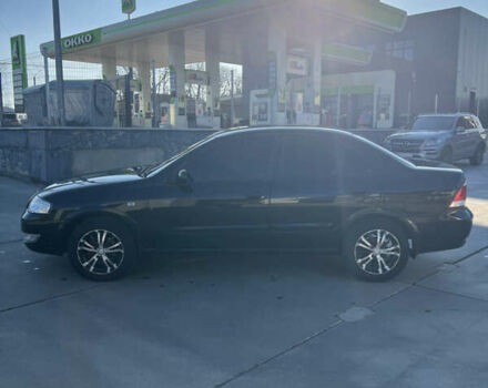 Черный Ниссан Альмера Классик, объемом двигателя 1.6 л и пробегом 250 тыс. км за 4800 $, фото 13 на Automoto.ua