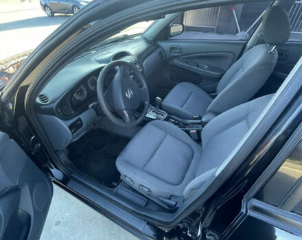 Черный Ниссан Альмера Классик, объемом двигателя 1.6 л и пробегом 253 тыс. км за 4600 $, фото 19 на Automoto.ua