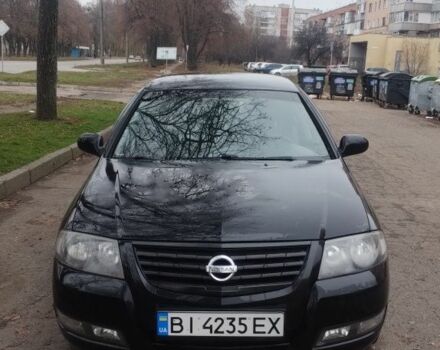Черный Ниссан Альмера Классик, объемом двигателя 1.6 л и пробегом 262 тыс. км за 4500 $, фото 1 на Automoto.ua