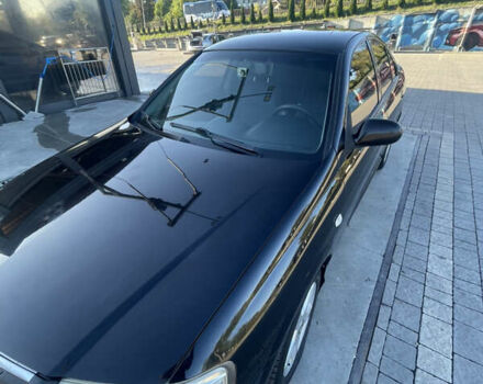 Черный Ниссан Альмера Классик, объемом двигателя 1.6 л и пробегом 253 тыс. км за 4600 $, фото 7 на Automoto.ua