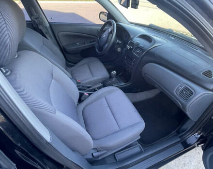 Черный Ниссан Альмера Классик, объемом двигателя 1.6 л и пробегом 253 тыс. км за 4600 $, фото 16 на Automoto.ua