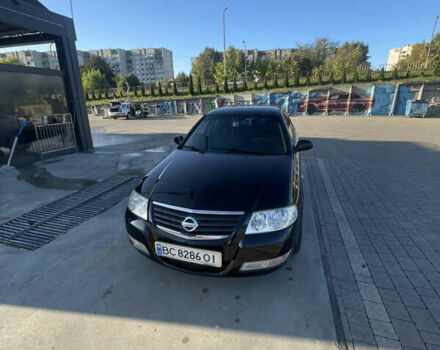 Черный Ниссан Альмера Классик, объемом двигателя 1.6 л и пробегом 253 тыс. км за 4600 $, фото 1 на Automoto.ua