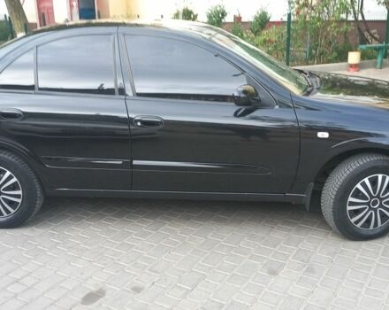 Черный Ниссан Альмера Классик, объемом двигателя 1.6 л и пробегом 149 тыс. км за 4499 $, фото 11 на Automoto.ua