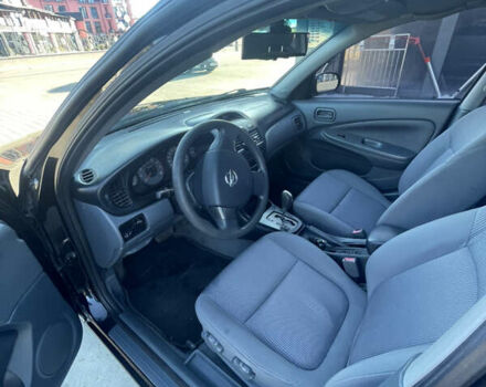 Черный Ниссан Альмера Классик, объемом двигателя 1.6 л и пробегом 253 тыс. км за 4600 $, фото 12 на Automoto.ua