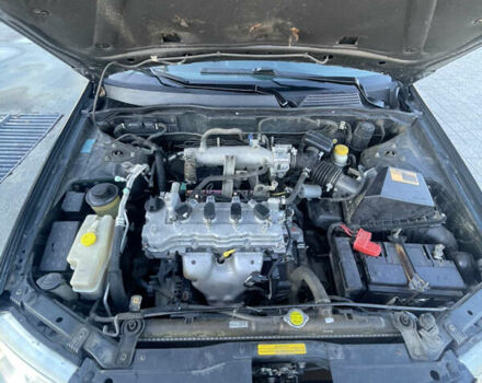 Черный Ниссан Альмера Классик, объемом двигателя 1.6 л и пробегом 253 тыс. км за 4600 $, фото 20 на Automoto.ua