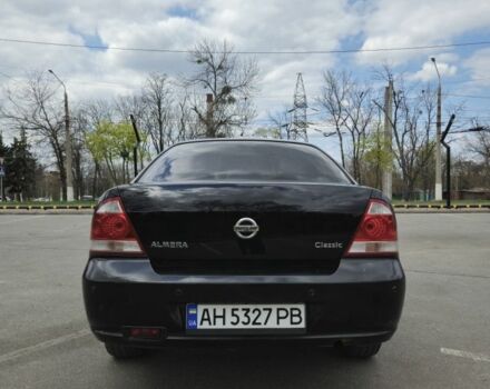 Черный Ниссан Альмера Классик, объемом двигателя 1.6 л и пробегом 362 тыс. км за 4100 $, фото 2 на Automoto.ua